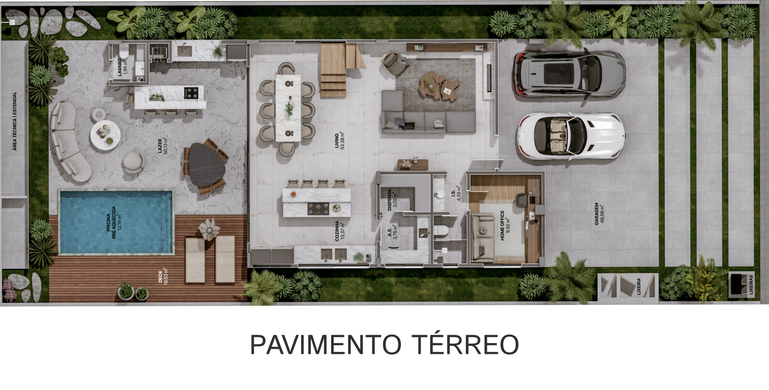 PAVIMENTO TÉRREO